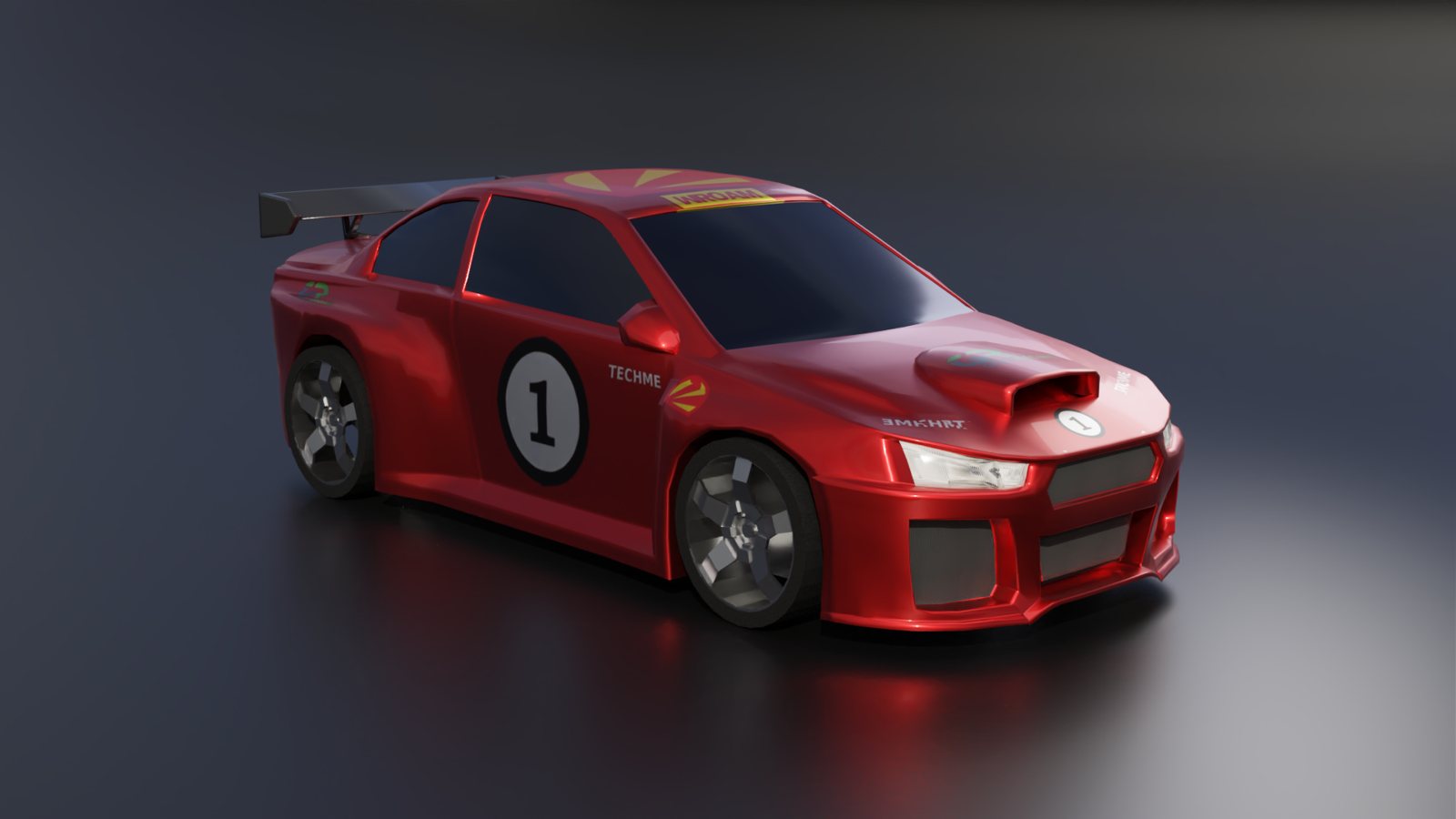 01 Drift Car