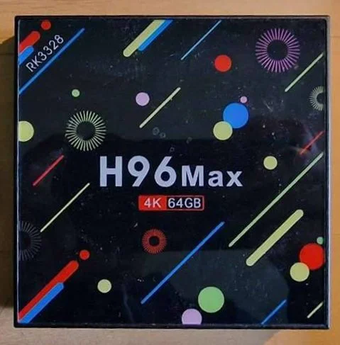 H96 Max Android TV Box