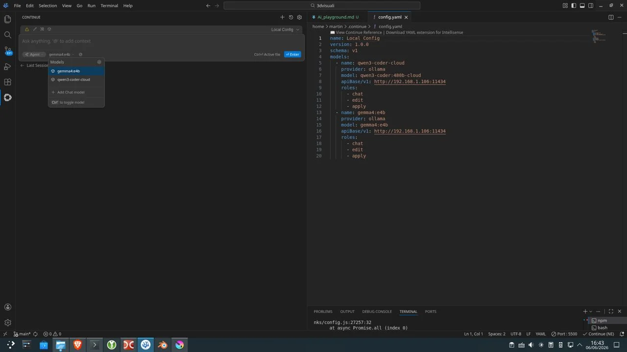 VSCodium models