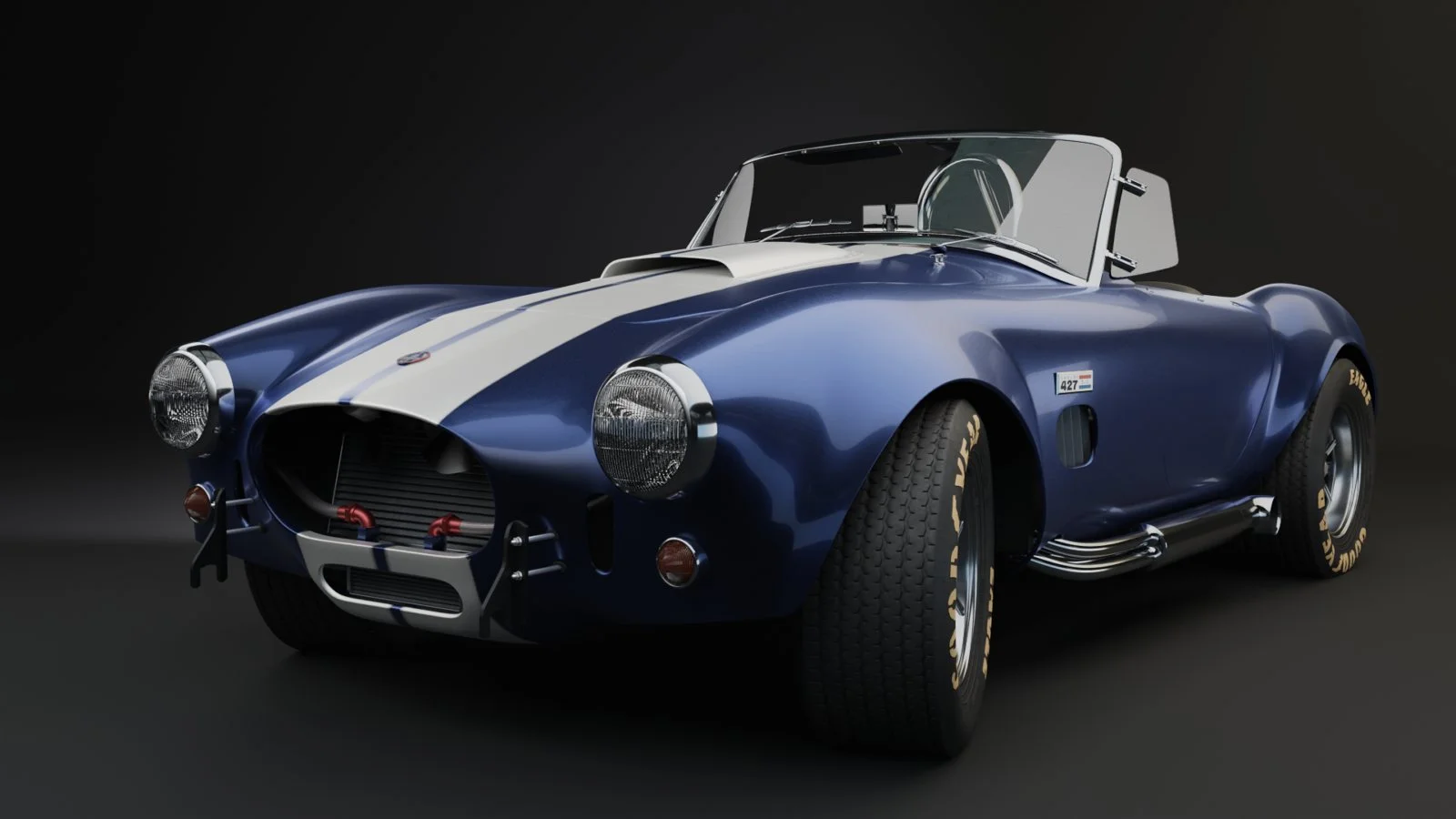 AC Cobra Visualisation