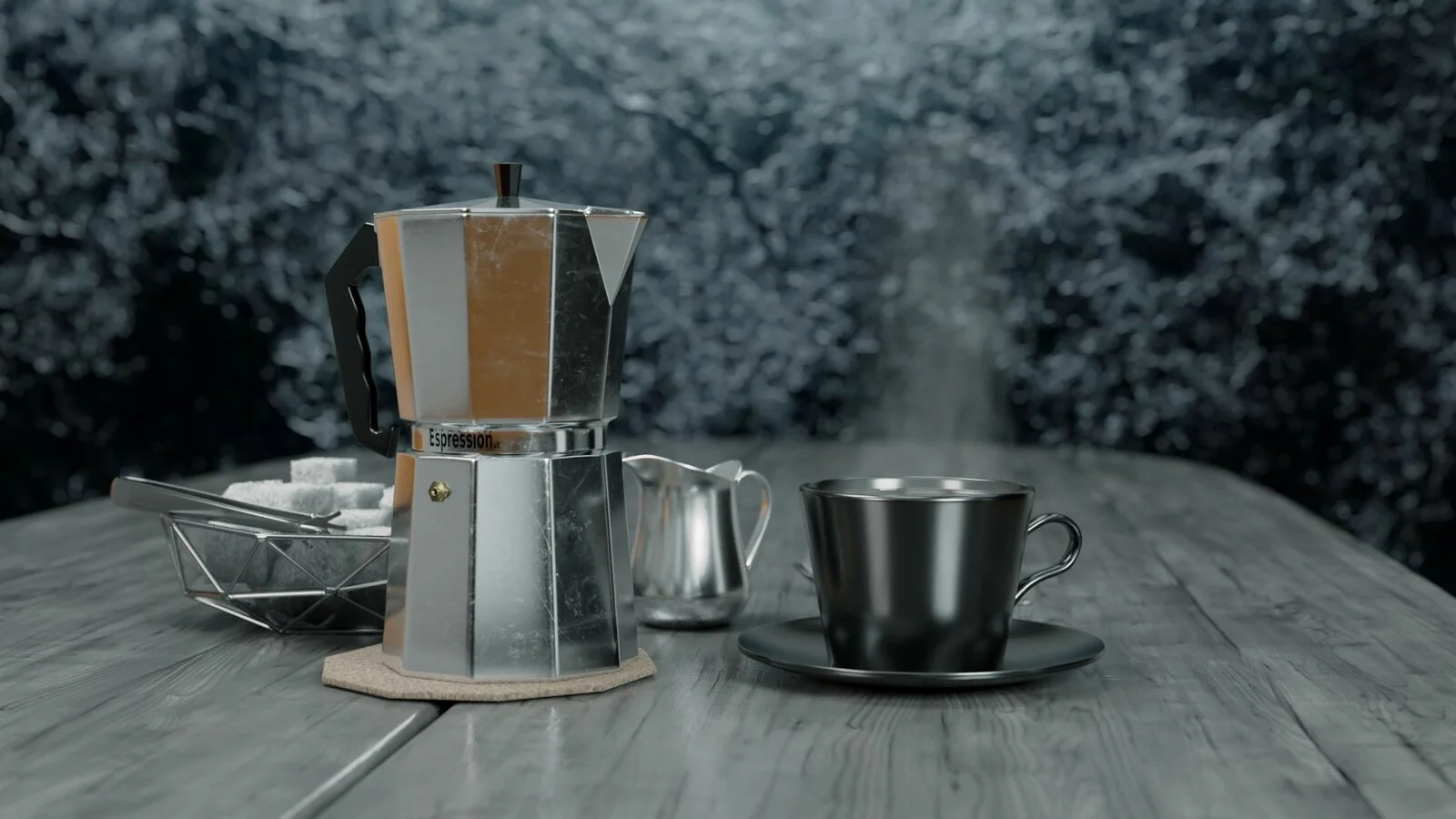 Moka Pot Product Visualization